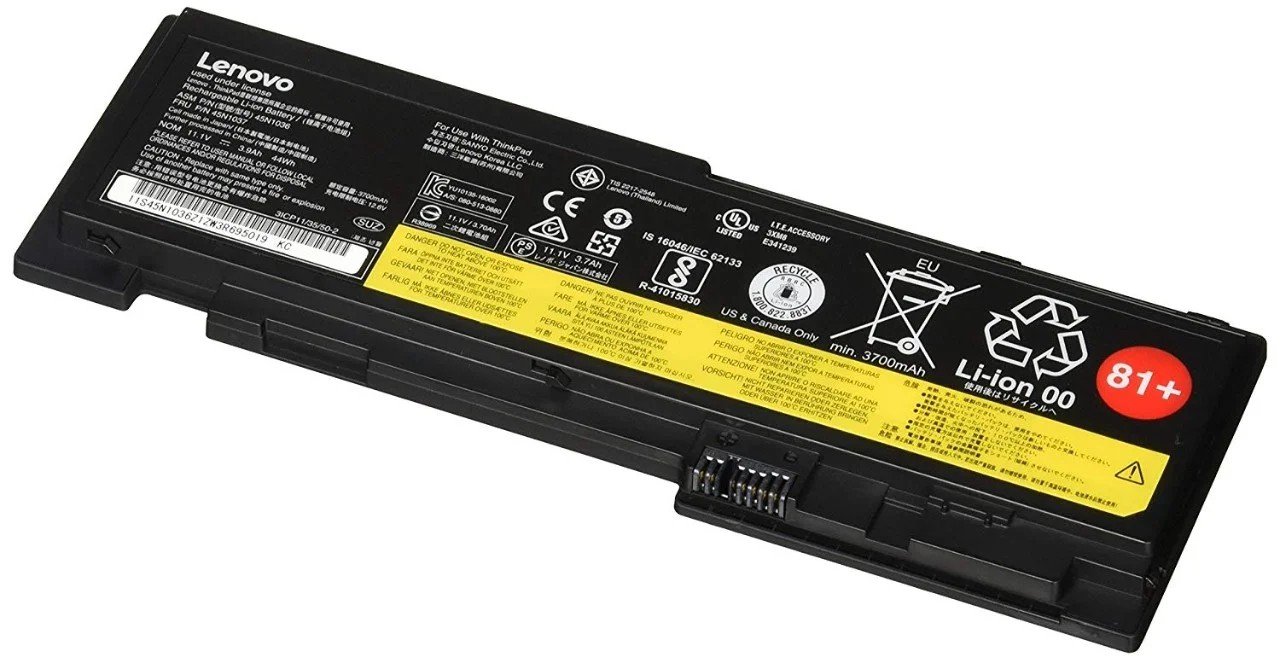 Batterie Lenovo 45N1037, 45N1039, 45N1064 